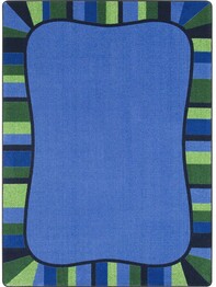 Joy Carpets Kid Essentials Colorful Accents Seaglass